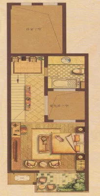 绿地公园壹品户型信息6