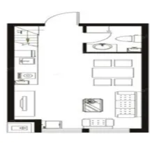 鸿基海景公寓户型信息3