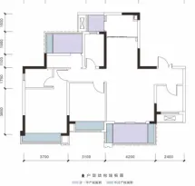 君悦时代户型信息4