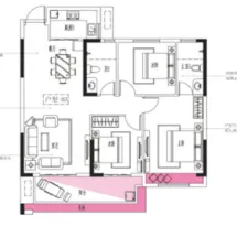 融锦·翰林学府户型信息2