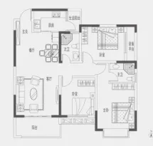 江山雲璟户型信息1