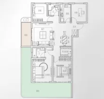 非凡?百花湖户型信息4