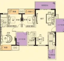 江宇世纪城户型信息5