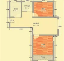 康大悦澜湾户型信息4