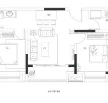 德信升开·融汇里户型信息3