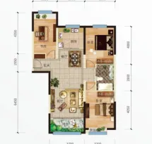 兰顿经典户型信息6
