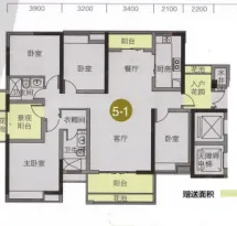 中信金山湾户型信息7