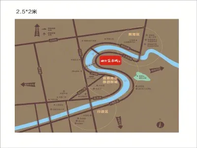 宣恩卓尔生活城楼盘图