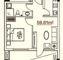 鑫苑鑫中心户型信息3