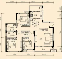 水岸新都户型信息5