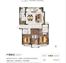 公园明筑户型信息4