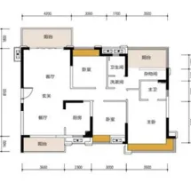 美的梧桐庄园户型信息24