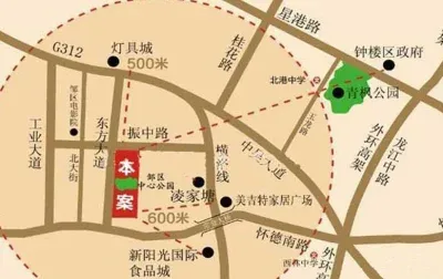 泰富时代广场住宅楼盘图