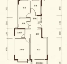 沈阳恒大文化旅游城户型信息4