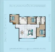 华鑫·悦澜湾户型信息6