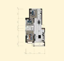 中坤·新安明园户型信息1