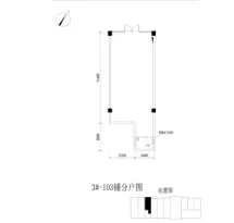 铜川碧桂园翡翠公馆户型信息11