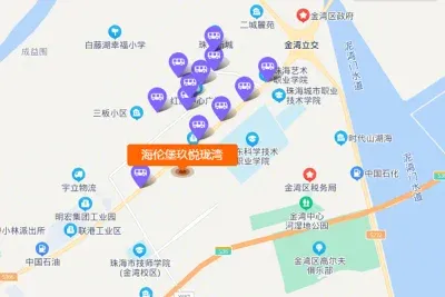 海伦堡玖悦珑湾楼盘图