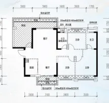 龙光御锦阳光花园户型信息3