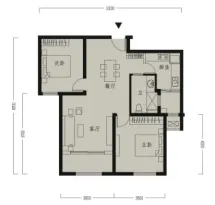 荣光崴廉公馆户型信息4