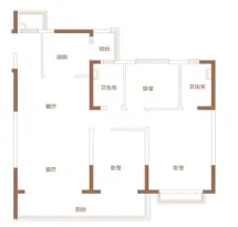 江阴恒大华府户型信息2