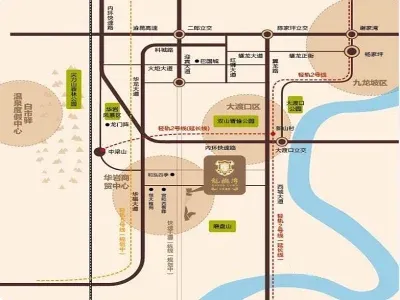 北京城建龙樾湾楼盘图
