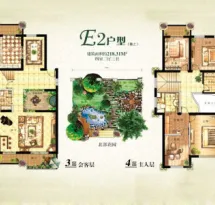 瑞境皇冠水岸户型信息3