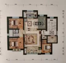 东城·橡树湾户型信息2