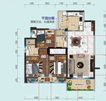 防城港碧桂园滨海城户型信息1