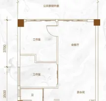 碧桂园海上大都会右岸户型信息2