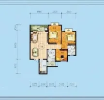 润兰上城户型信息1