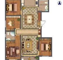 鸿暻悦城户型信息8