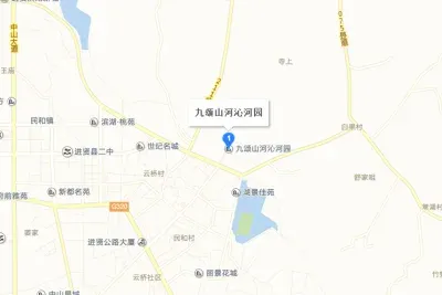 九颂山河·沁河园楼盘图