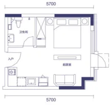 中电银河湾户型信息9