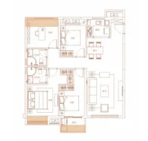 中骏世界城柏景湾户型信息2