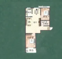 琪鑫苑户型信息4