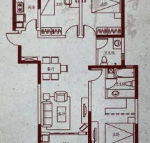 西建福慧城二期户型信息1