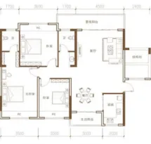 汇华玉珑新城户型信息5