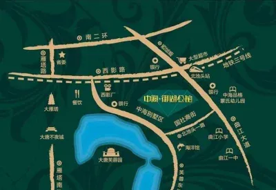 中海御湖公馆楼盘图