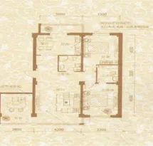 财富公馆1号户型信息1