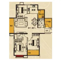 汇阳幸福城户型信息2