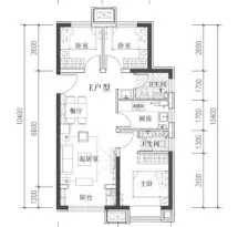 住总兴创·如遇户型信息5