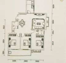 河洛世家芳华苑四期户型信息3