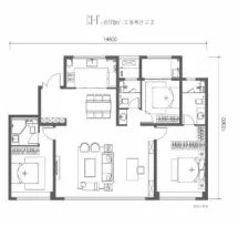 新希望·锦麟天玺户型信息7