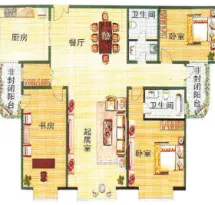 王府庄园二期户型信息2