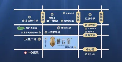 百脑汇·紫云府楼盘图
