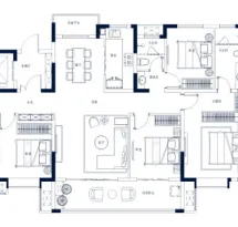 阳光城·翡丽公馆户型信息1