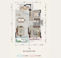 荣威·名城户型信息3