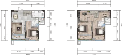 时代中央户型信息8