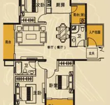 汇阳幸福城户型信息1